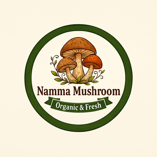Namma Mushroom logo