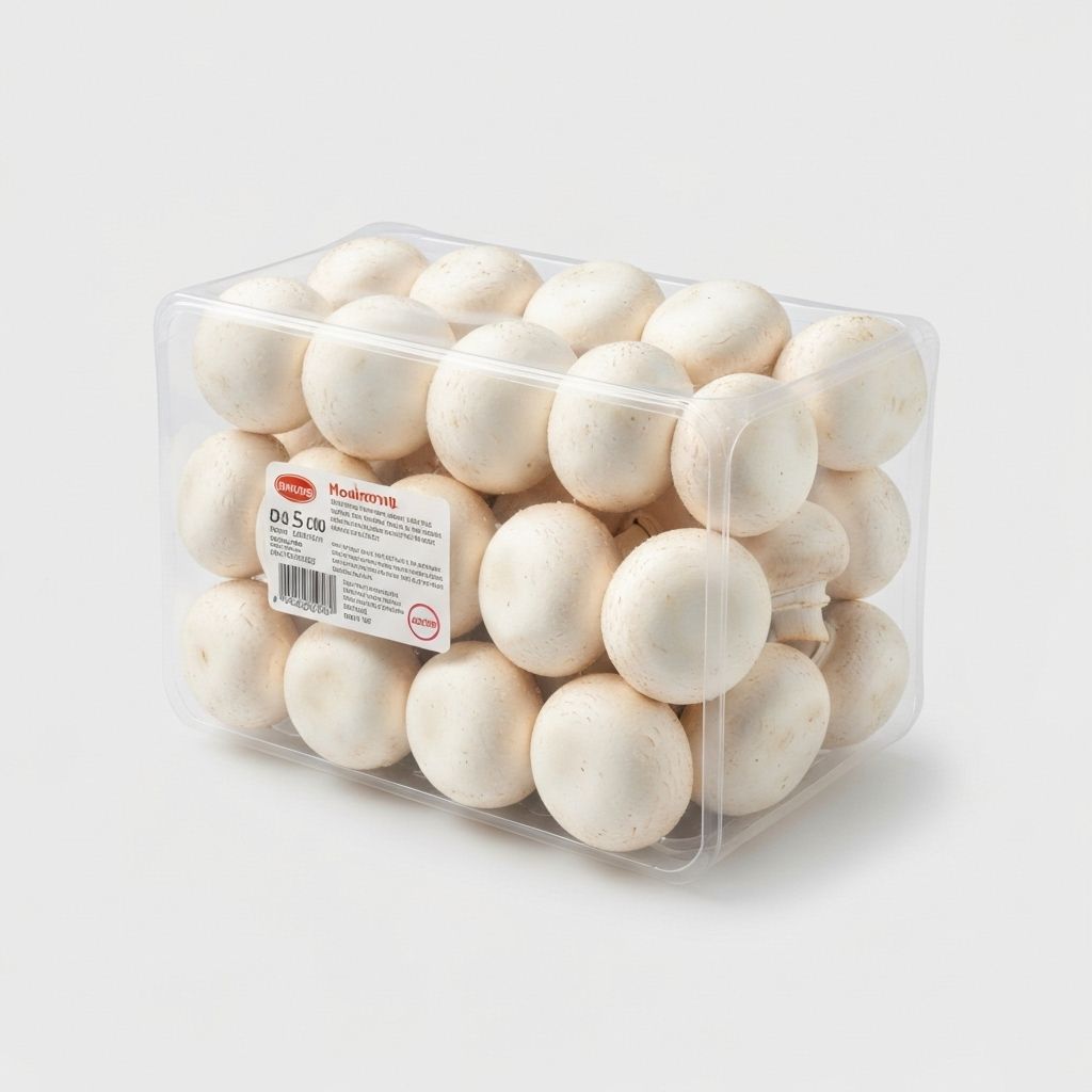 Button Mushrooms
